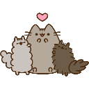 5555_love_pusheen Discord Emoji - The Group Chat