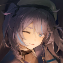 Skadi custom emote from 𝘼𝙚𝙩𝙝𝙚𝙧 𝙂𝙖𝙯𝙚𝙧 𝙁𝙖𝙣 𝙎𝙚𝙧𝙫𝙚𝙧