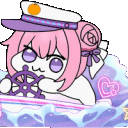 V_doroboatB animated GIF emoji - Vulcan
