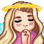 girl_angeldevil animated GIF emoji - Friends 18+ Sfw | Adults-only • active-chat • Mature • Friendly • Gaming • Lgbtq+ • Hangout