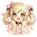 excited Discord sticker | Pastel Chains Collective
