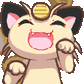 meowthmoney animated GIF emoji - Core