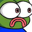 PepeHorrified animated emote | Speed Wallet