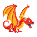 dragon Discord sticker from Animaniacs🍄