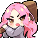 waifuBanHammer animated emote | ୨୧     waifu cαƒe    𓂃 ✿   〈 🍵ɞ ྀྀ active ⋆ social ⋆ events ⋆ gwys ⋆ icons ⋆ gaming ⋆ art ⋆ sfw ⋆