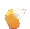 foxtail animated emote from Raynies