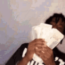 money_carti animated GIF emoji from Drug Dealers