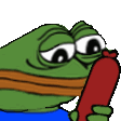 SadgeHyperS animated Discord emote | Market Matrix💰