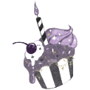 gothcupcake custom emote | Goth Transs  Sissy Training <3