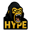 HYPE Discord sticker | Mental Monkeys Esports