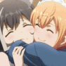 kyaruhug animated Discord emote from Anime Sekai