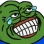 pepe_laugh Discord sticker | Hell's . Paradise . OwO . PokéTwo