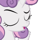 SweetieArrogant animated Discord emote - Friendship Academy - MLP