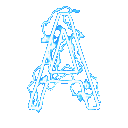 Alphabet_A animated Discord emote | SKYFLOW ESPORTS