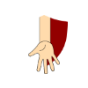 PacHand custom emote - Cannon Fodder: Discord