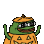 Peepo_Pumpkin_Dance animated emote from UK Gamers 🇬🇧