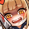 AnimatedWeebCrazy01 animated Discord emote | Octagram