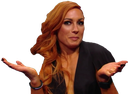 BeckyShrug Discord Emoji from No-Sell Jobbers🤼