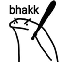 Bhakk Discord sticker from RK'S HOMETOWN