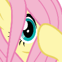 FlutterHairhide Discord sticker from Friendship Academy - MLP