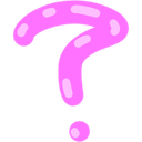 QuestionMark_pink Discord Emoji | 𝑪𝒓𝒚𝒔𝒕𝒂𝒍 𝑴𝒊𝒏𝒆
