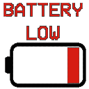 BatteryLow animated GIF emoji from Μ Λ Υ V Ι L L Ξ