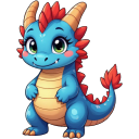 dragon custom emote | The Dragon's Den