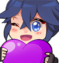 C1_PurpleHeart Discord Emoji - Cicada