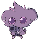 espurr_gun custom emote from Pokémon Champions