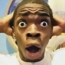 Man with wide eyes and mouth agape in extreme shock.