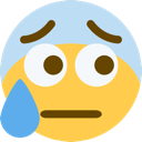 ohshit Discord sticker from Autism Mansion