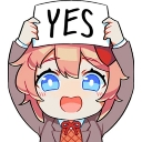 emoji_102 Discord sticker from Luna de nella 🌙