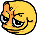 SmugSmirk Discord Emoji from Heart.exe