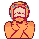 wy_strangleself_cry Discord sticker from Wisp Grove