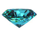 Diamond_Turquoise Discord Emoji from (っ◔◡◔)っ ♥ Infinity Hub ♥™