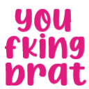 5fuckingbrat Discord Emoji | Brat Central Station [21+]