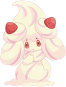 Alcremie Discord sticker from CobbleTech