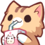 CATSIP Discord sticker from DM Request 📪 ⌇ Ask To DM & Chatting ⌇ Non Dating ⌇ Social ⌇ Friendly ⌇ Nitro ⌇Non Toxic