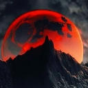 bloodmoon Discord sticker from SYSTEM