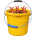 grinderbucketofbait Discord sticker from The Grinder