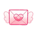 PinkLetterWings custom emote from S3xting Paradise 18+