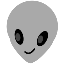 aliensmile Discord Emoji from UFOlogy