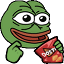 pepe_chips animated GIF emoji | Outer Nowhere