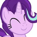 GlimHappy Discord Emoji from MLP Pear Butter Cottage