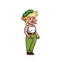 Comgirl_JumpingforJoy animated emote | AdVenture Communist