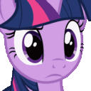 TwiBlink animated emote from Friendship Academy - MLP