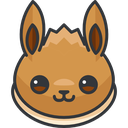 Eevee custom emote - CobbleTech: Dungeon Trials