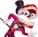 straightTEETH Discord sticker | 《☆ CH3S3’S EMPIRE ☆》