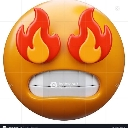 eyesonfire custom emote | OrangeDev Community™