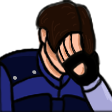 Leonfacepalm Discord Emoji - Cimmarian